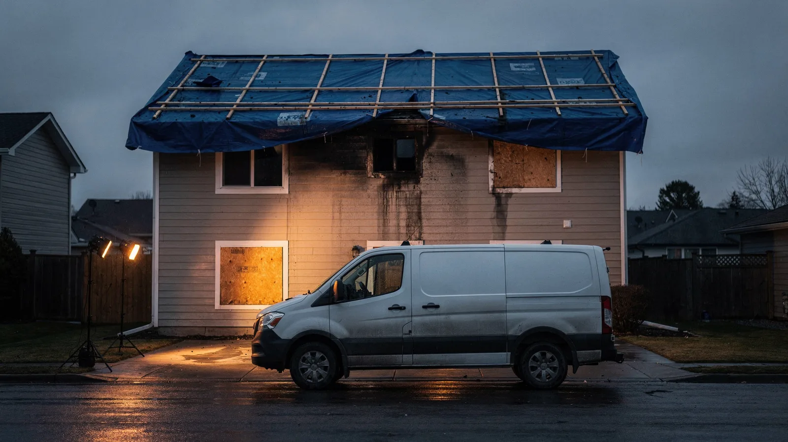 Fire Damage Restoration in Kings Mountain, KY near me